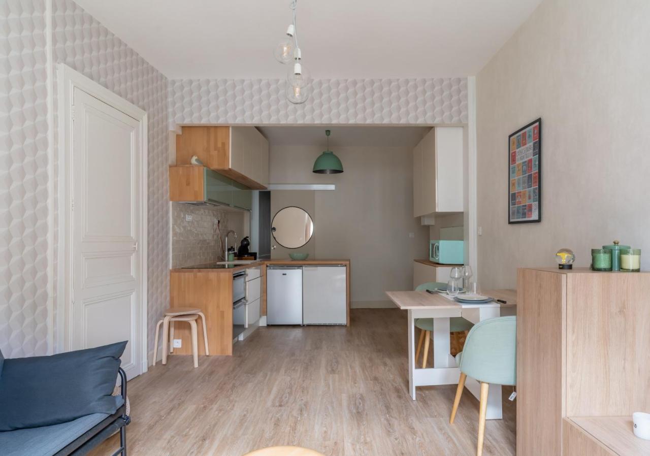 Appartement Confortable Au Coeur De Nantes Exteriör bild