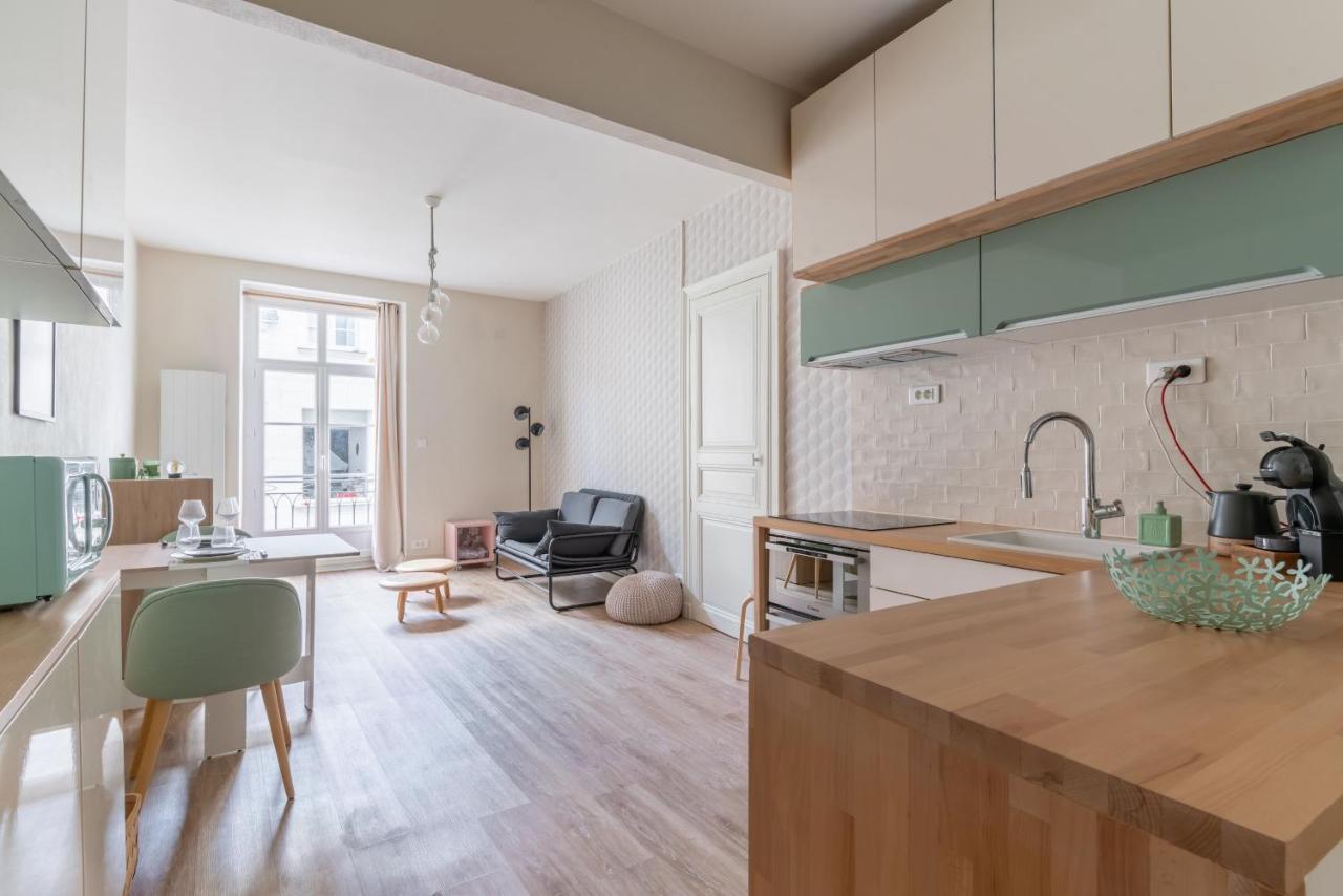 Appartement Confortable Au Coeur De Nantes Exteriör bild