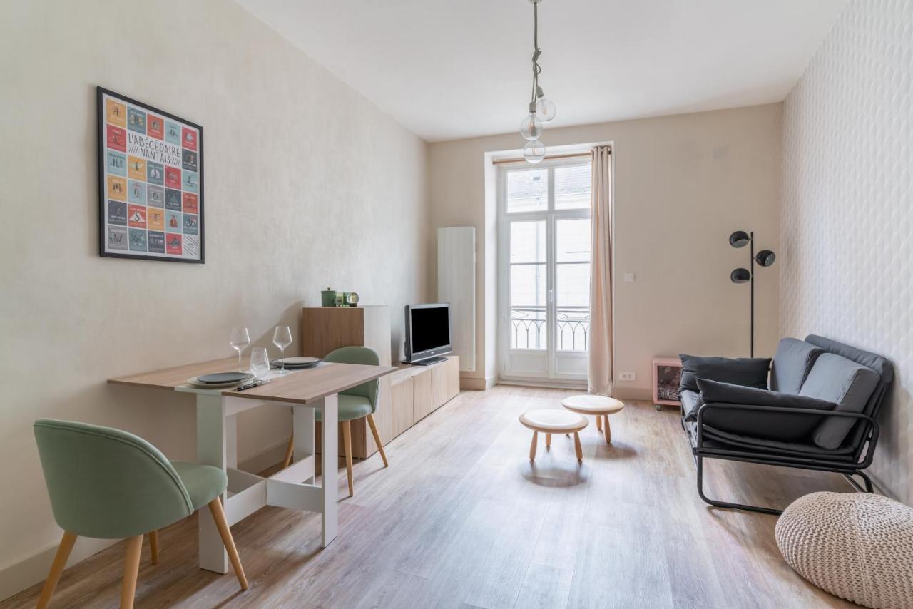 Appartement Confortable Au Coeur De Nantes Exteriör bild